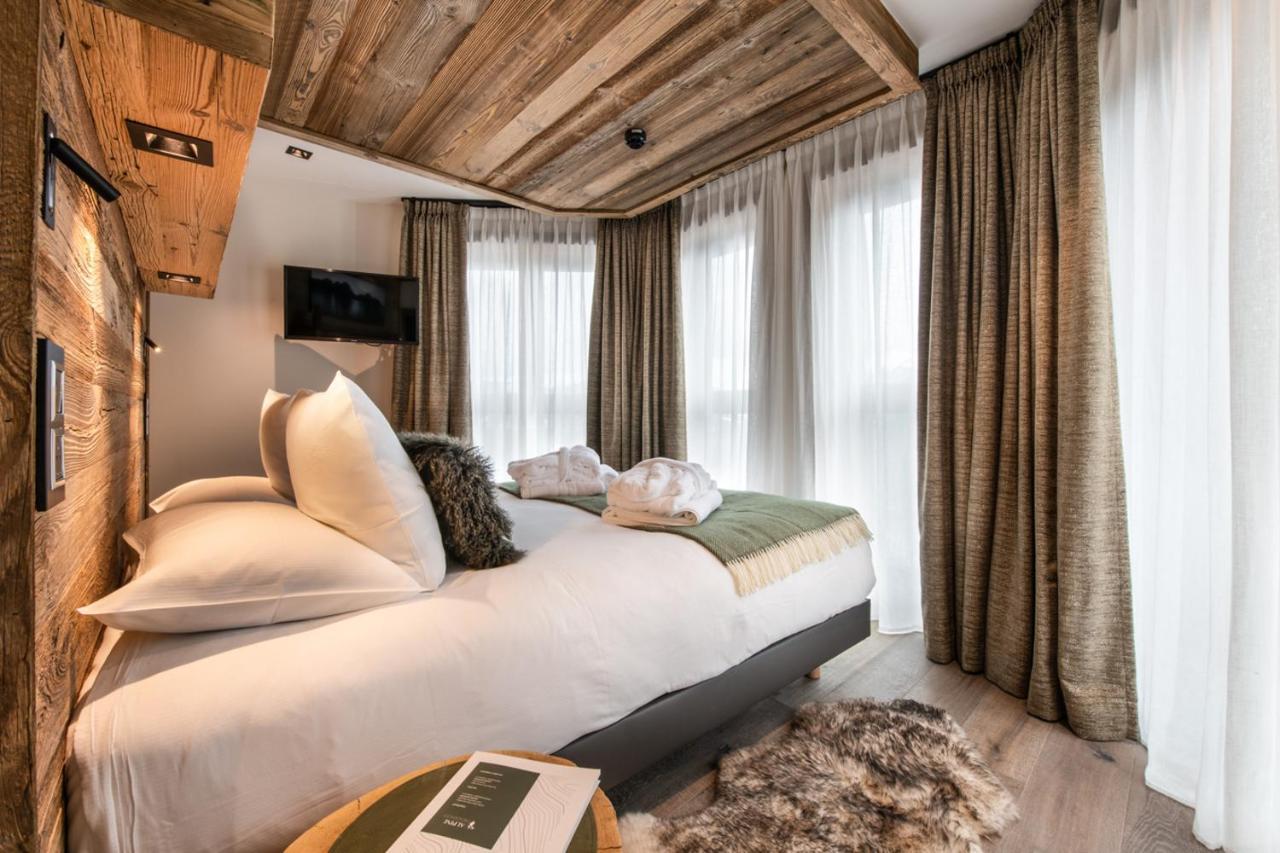 Manali Lodge By Alpine Resorts Courchevel Ngoại thất bức ảnh