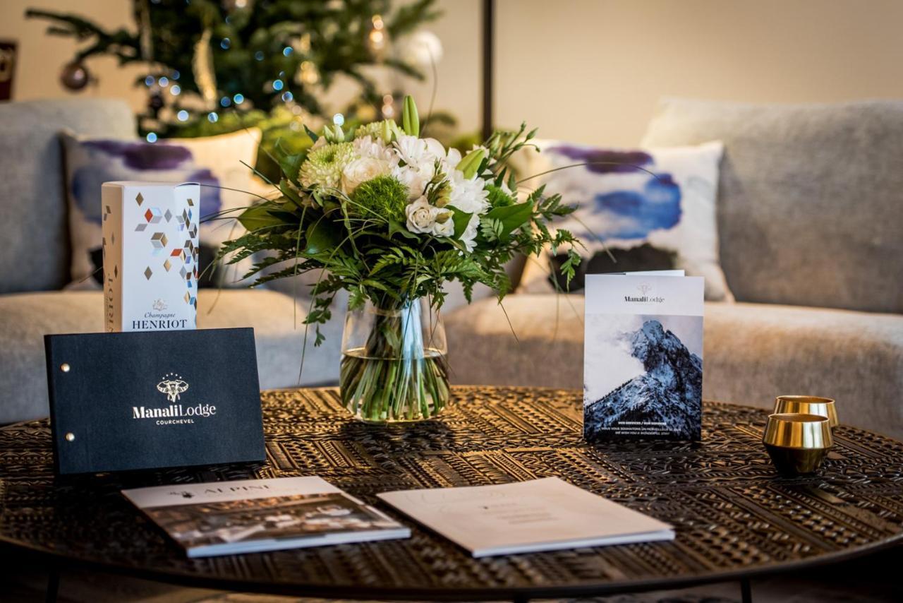 Manali Lodge By Alpine Resorts Courchevel Ngoại thất bức ảnh