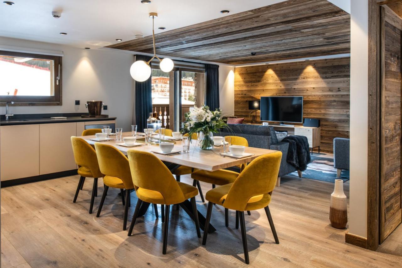 Manali Lodge By Alpine Resorts Courchevel Ngoại thất bức ảnh